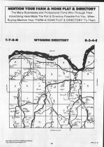 Map Image 001, Iowa County 1991
